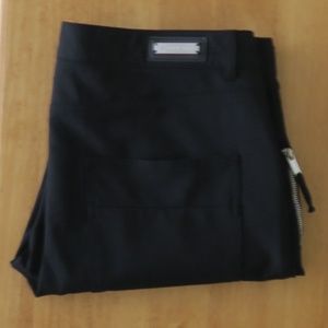 Zara Man Slim Fit Tapered Pants/Size 32/Black